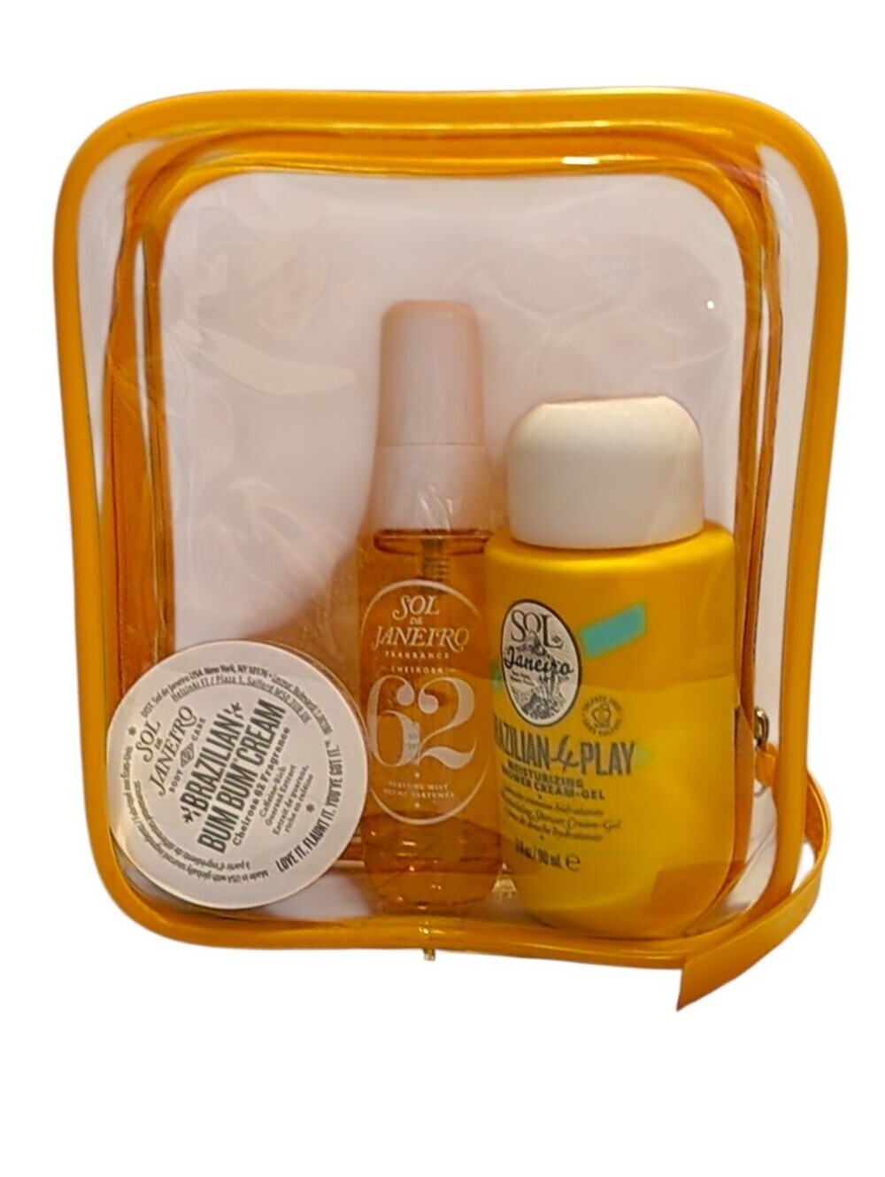 Sol de Janeiro Brazilian Bum Bum Travel Set, NEW